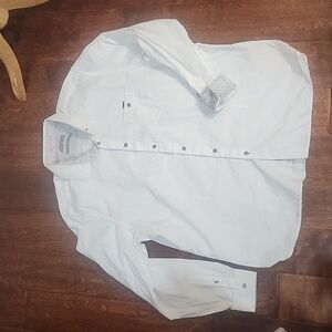 Men's Ted Baker button down shirt 3XL Neck 17.5